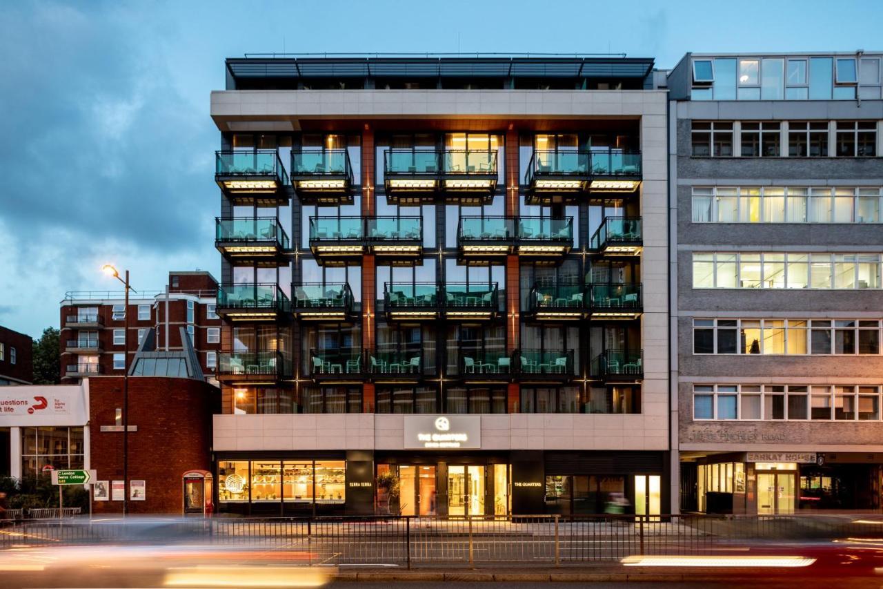 The Quarters Swiss Cottage Londýn Exteriér fotografie